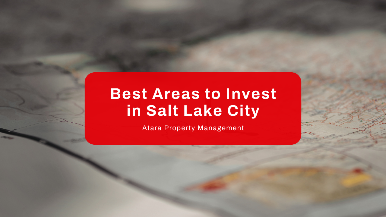 Best Areas to Invest in Salt Lake City